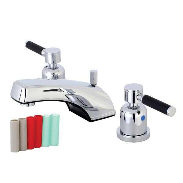 KB8921DKL 8" Widespread Bathroom Faucet, Polished Chrome